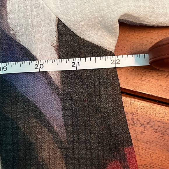 Artistic Colorful Over-Shirt by Damee  Sz XL - Picture 7 of 7